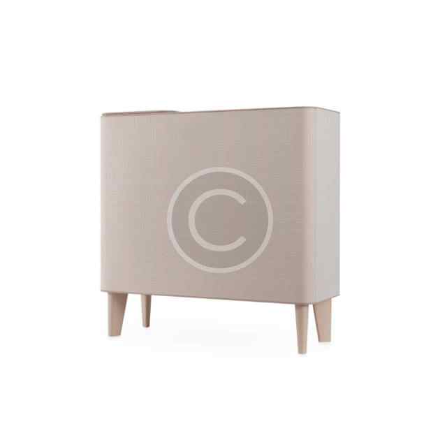 Bedside Table - White