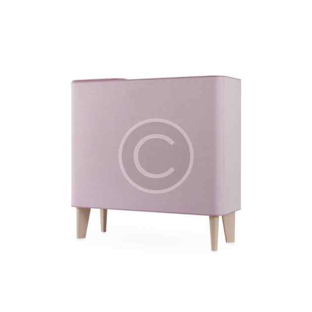 Bedside Table - Pink